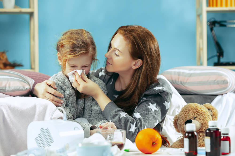 Managing Common Childhood Nasal Issues Nosebleeds Congestion And More
