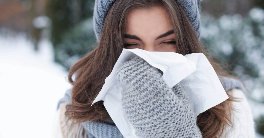 How To Protect Your Nose From Winter Colds And Flu