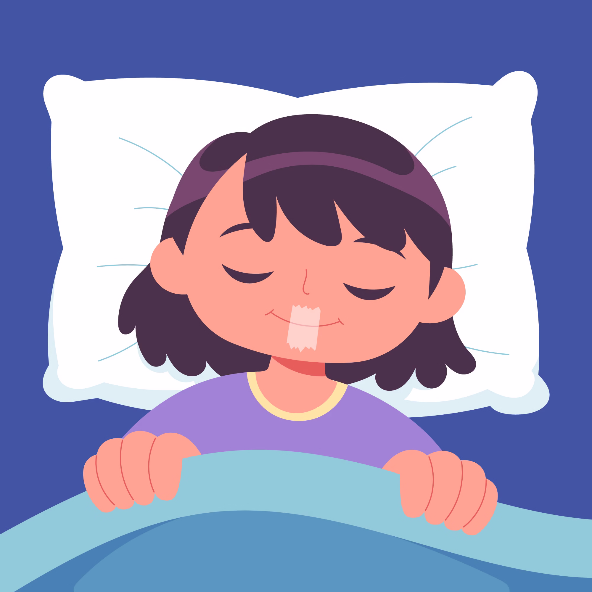 Mouth Taping for Sleep: Complete Guide to Benefits, Risks & How to Do It Safely