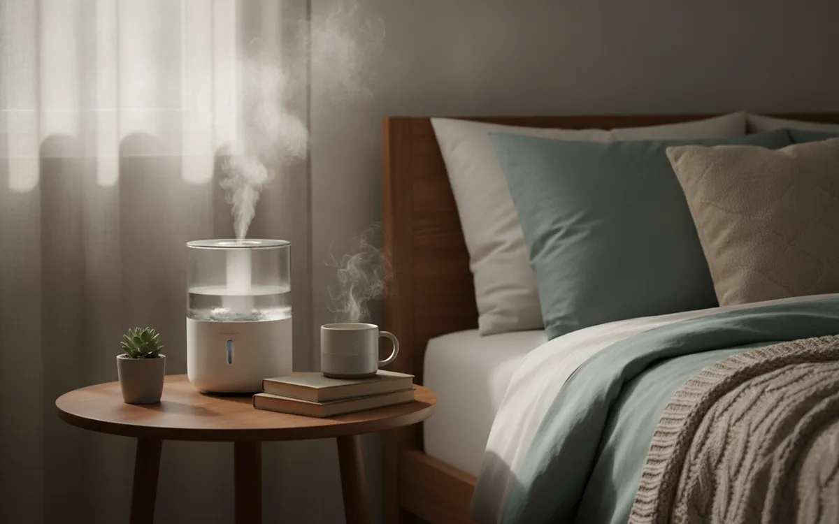 Best Humidifier for Dry Throat: Sleep Better Tonight