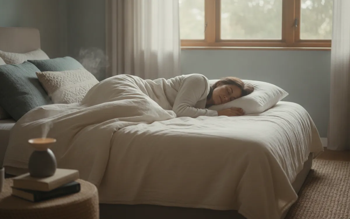 Blocked Nose at Night: Why It Gets Worse Lying Down and How to Sleep