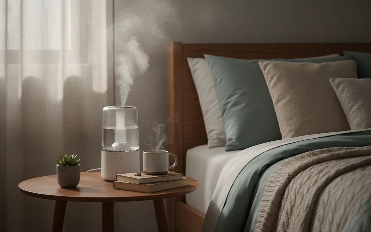Humidifier for Stuffy Nose: How Humidity Helps You Breathe