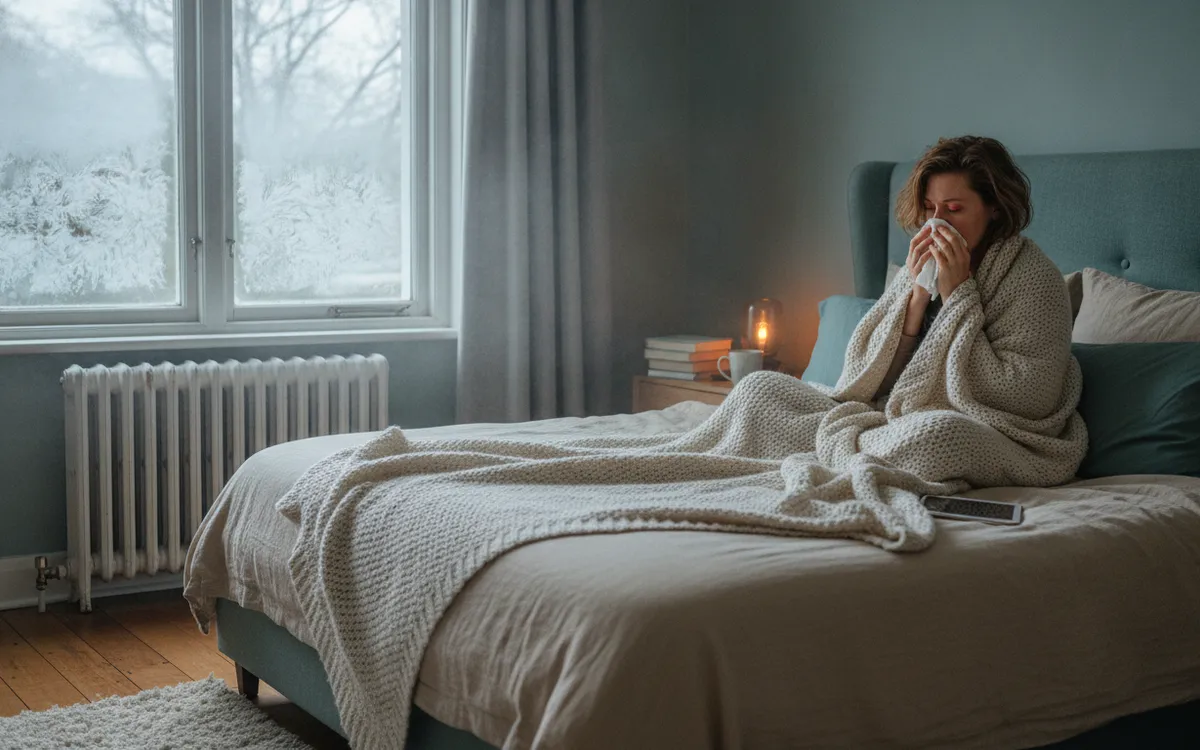Winter Allergies: Why You Sneeze More When the Heating Goes On