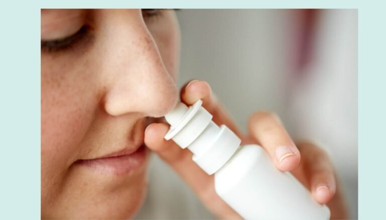 dry nasal passages relief