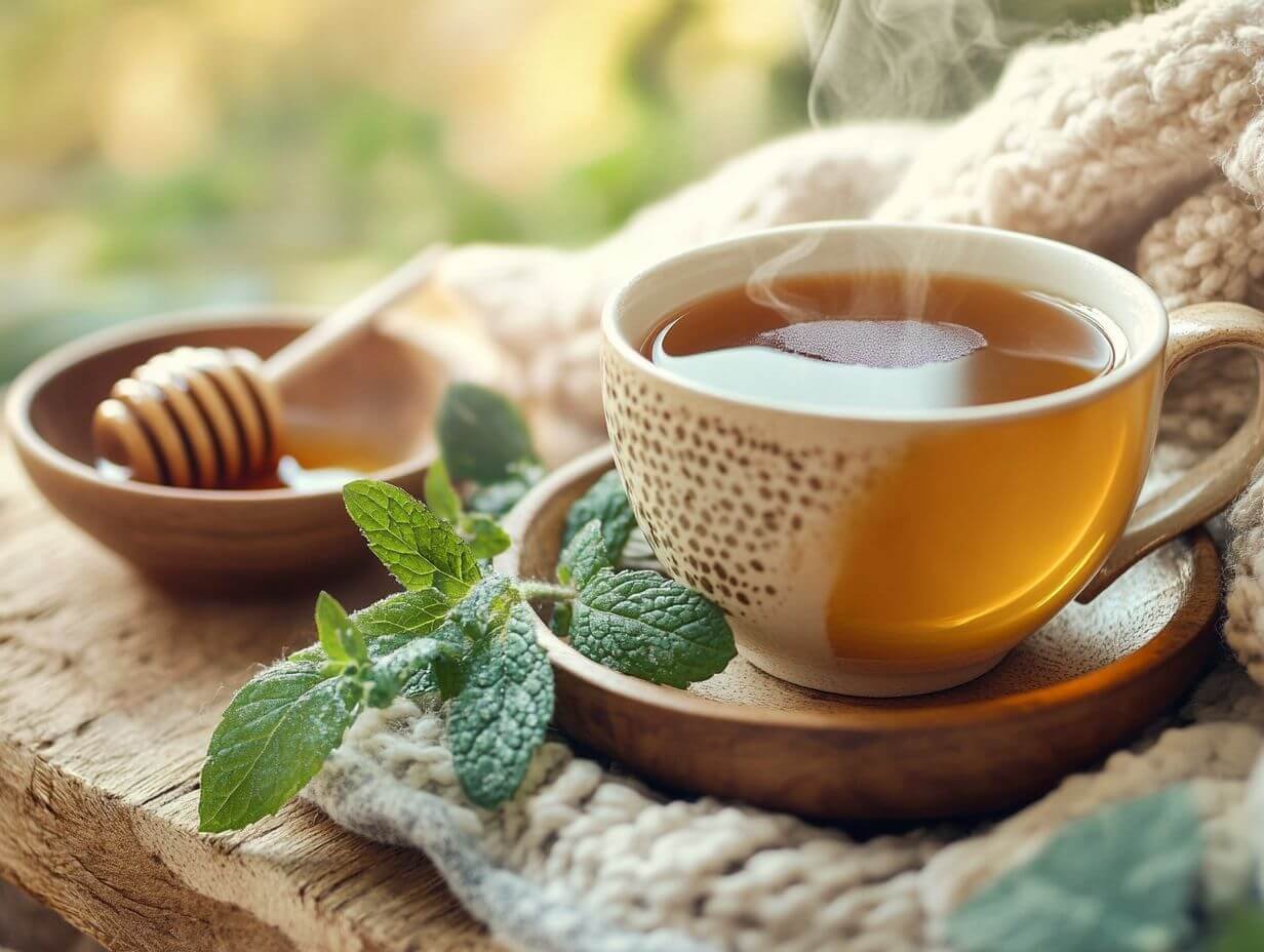 best herbal tea for congestion